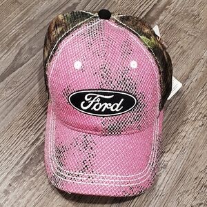 Ford RealTree Xtra Green Baseball Cap/Hat